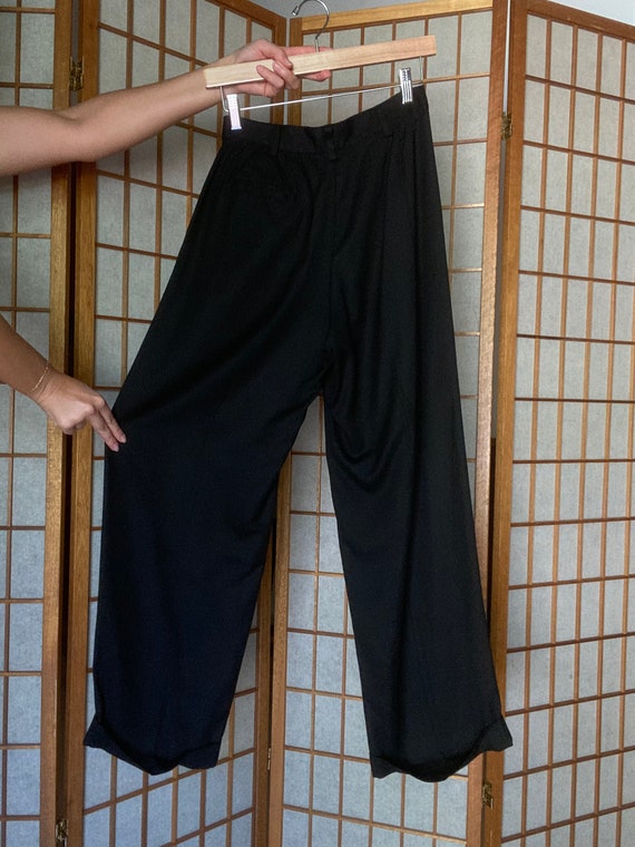 Wide Leg Trousers | 26" waist - image 5