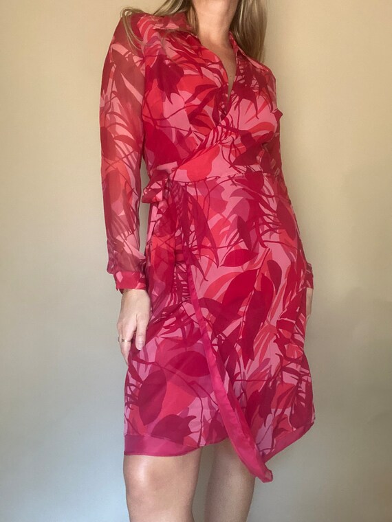 Vintage Silk Dress - image 1