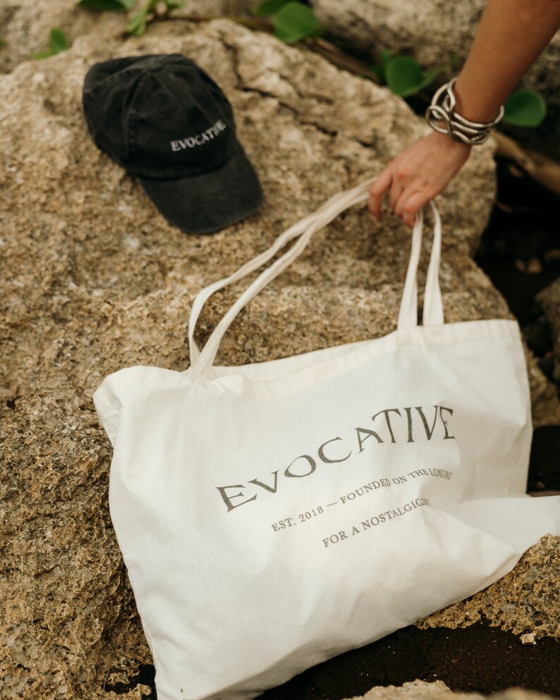 Organic Cotton Evocative Tote image 3