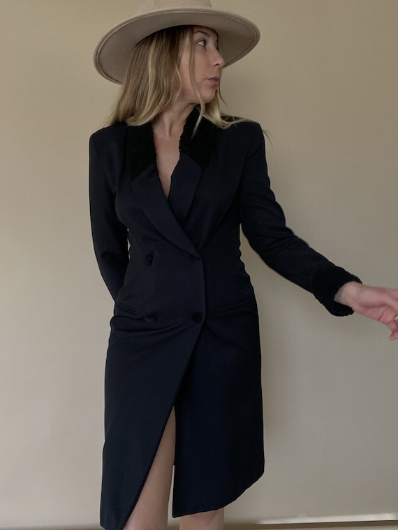 Vintage Blazer Dress