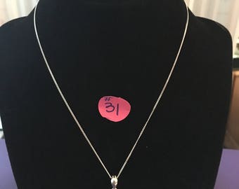 Clover necklace