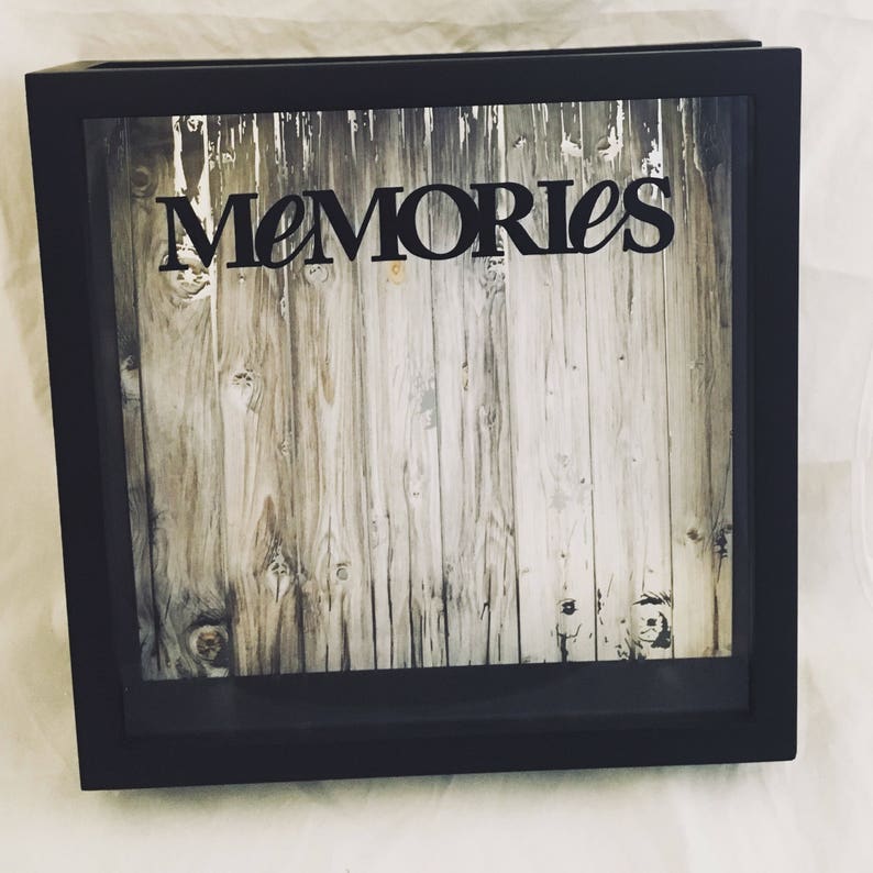 12x12 Ticket Stub Holder Admit One Or Two Shadow Box Image 0