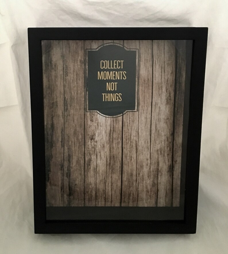 11x14 Ticket Stub Holder Admit One Or Two Shadow Box Image 0 1