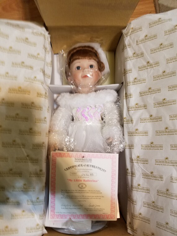 my little ballerina doll