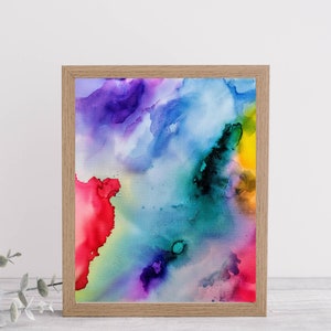 Digital download wall art/ abstract print/ abstract art/ 11 x 14 wall art