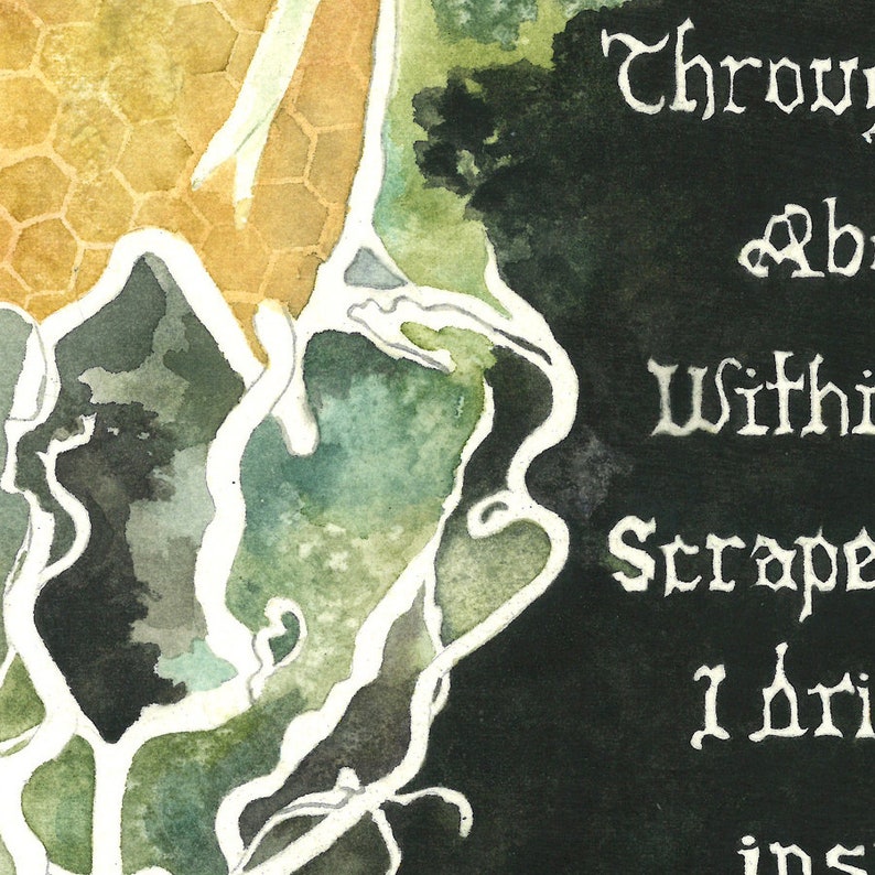 Nine Inch Nails Lyrics Poster Closer from The Downward Spiral Etsy France