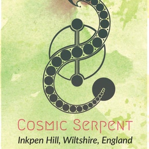 Crop Circles Poster, Crop Circles Art, Flying Saucer Poster, UFO Poster, Alien Poster image 6