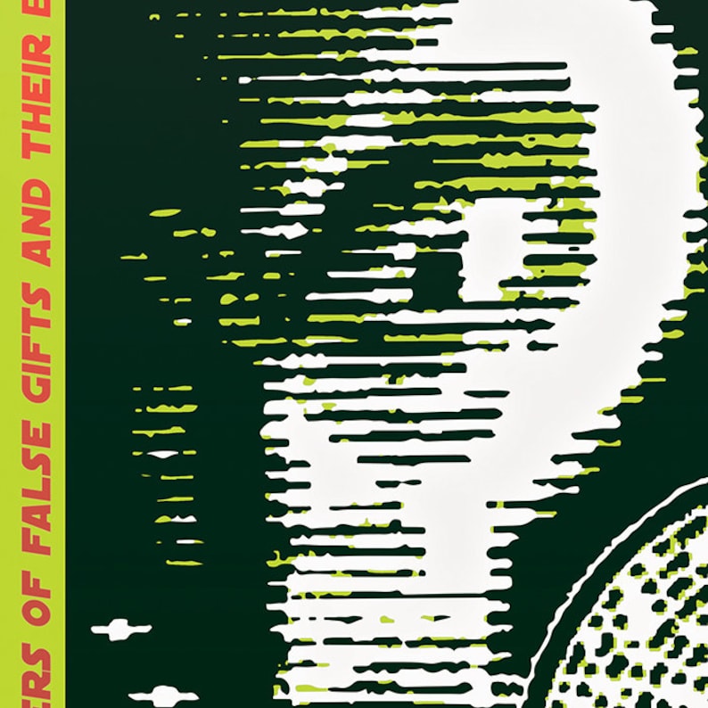 Sparsholt Alien Face With Disc Crop Circle Poster, Alien Message Poster ...