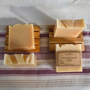 Handmade Goat Milk Soap, Natural, Pure %100 Olive Oil, Soap Bar, Traditional Made, Best Skin Care, Organic Soap, Special Logo Available