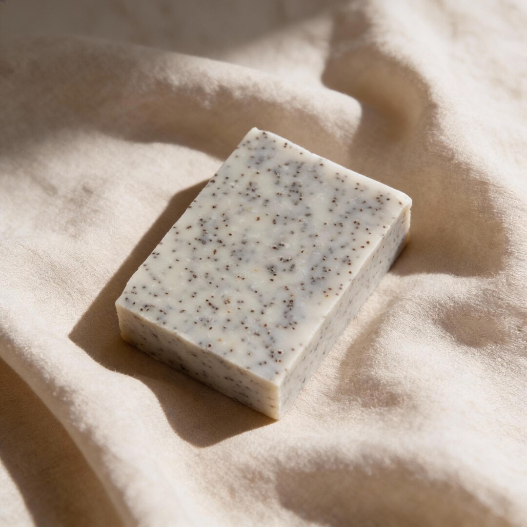Handmade Eucalyptus Soap Bar, Vegan Cold Process Soap, Aromatherapy ...