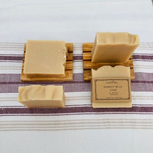 Handmade Donkey Milk Soap, Natural, Pure %100 Olive Oil, Soap Bar, Traditional Made, Best Skin Care, Organic Soap, Special Logo Available