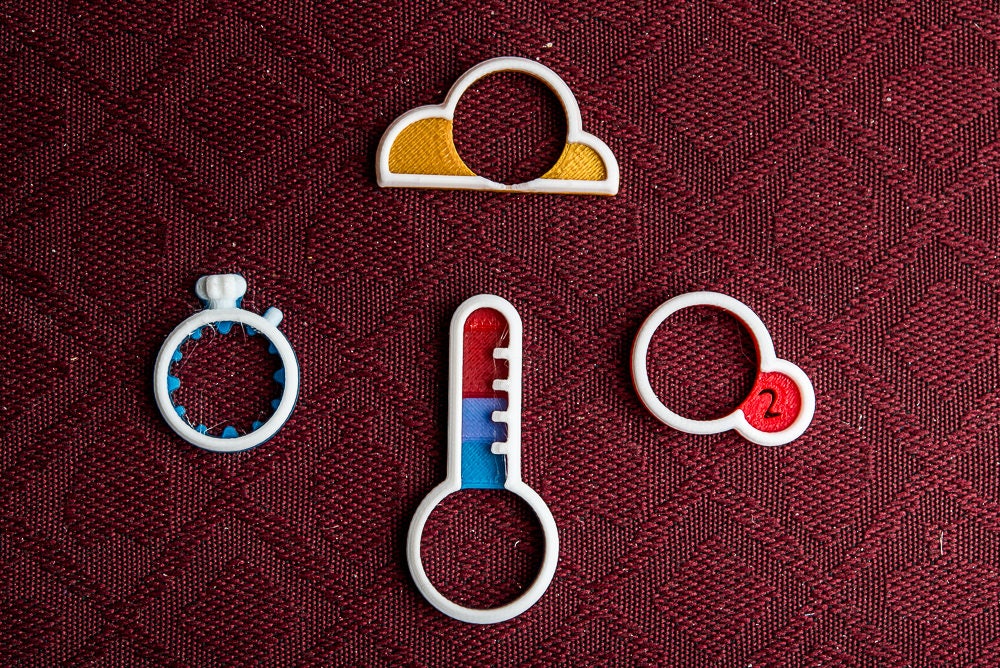 Terraforming Mars: Indicator Markers (4)
