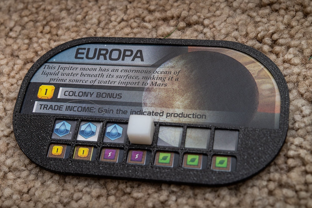 Terraforming Mars: Colonies Frame (11 Pieces)