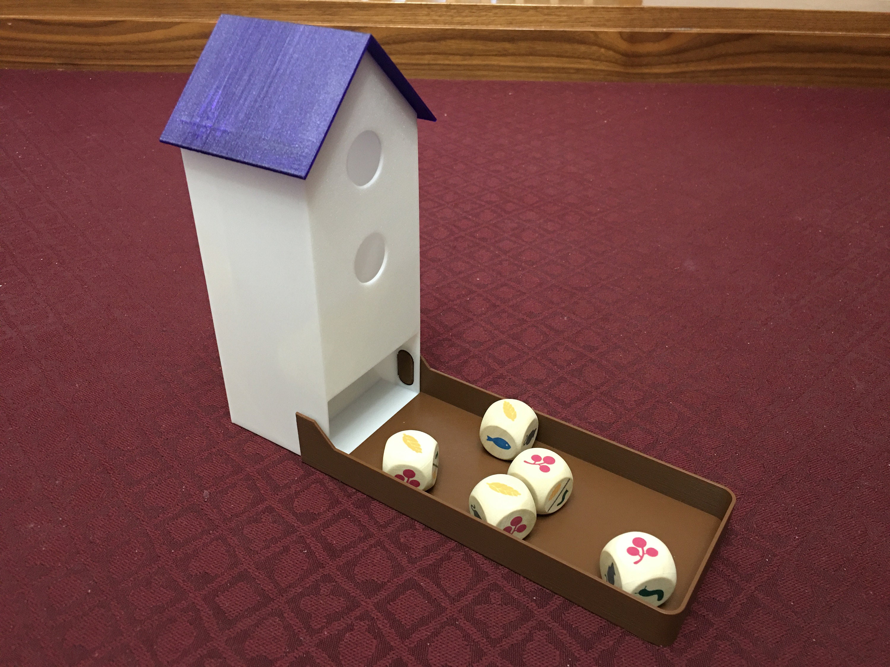 Wingspan Birdhouse Dice Tower Etsy