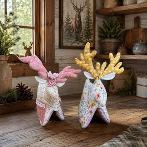 Mule Deer Mitts Pattern | Oven Mitts | Potholder | PDF Sewing Instructions