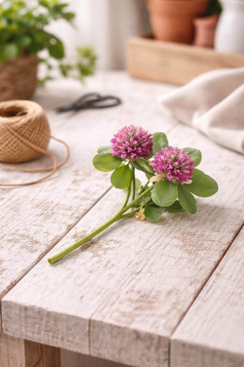 Clover Arrangement - Etsy