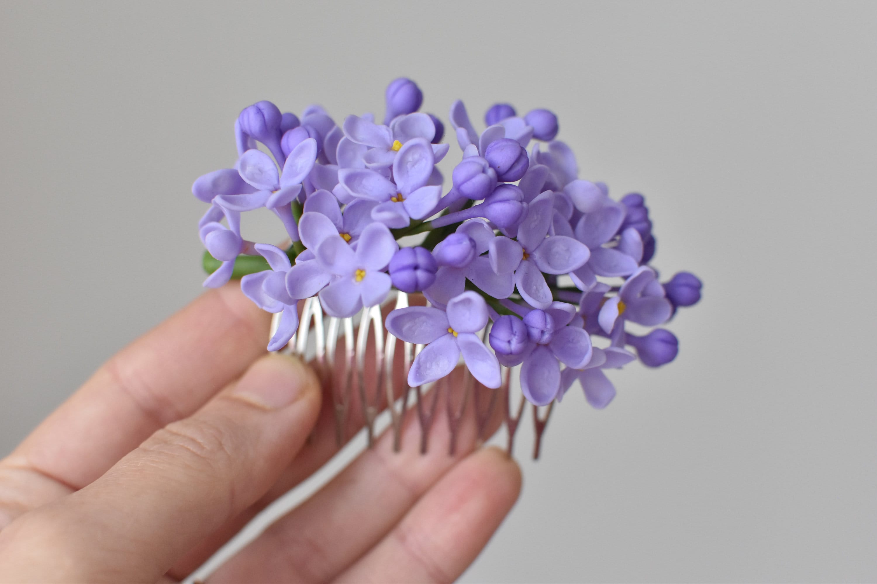 Hair accessory- Lilac
