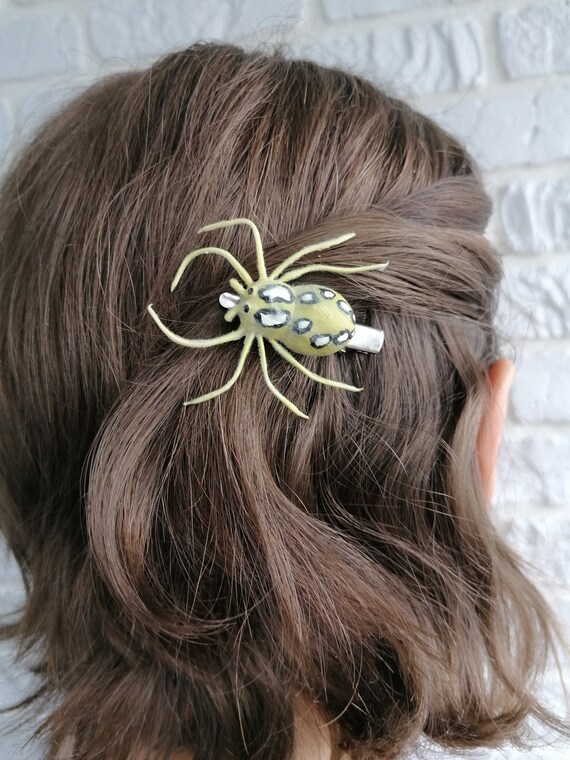 Halloween spider hair deals