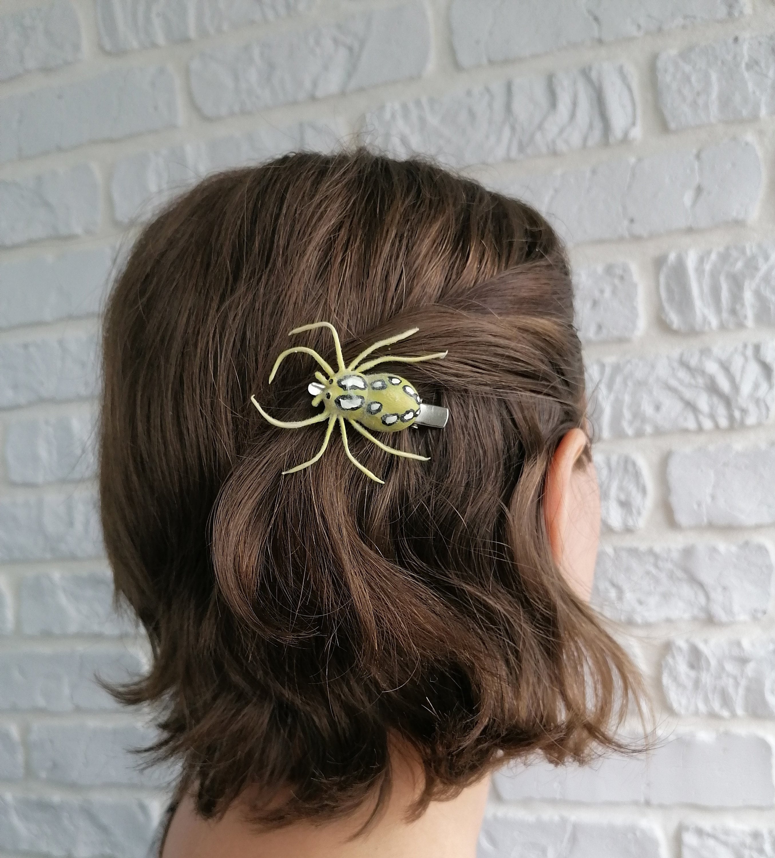 10 Pièces barettes cheveux,Barrette Noir,barrette cheveux,barette