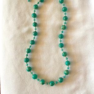 Ocean Jasper Flowing Necklace