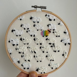 Anarchic | embroidery, embroidery hoop, embroidered, needle and thread work