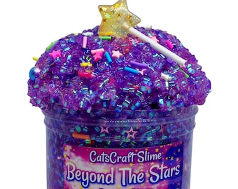 Beyond The Stars -Scented Bingsu Slime Crunchy ASMR with Star Charm