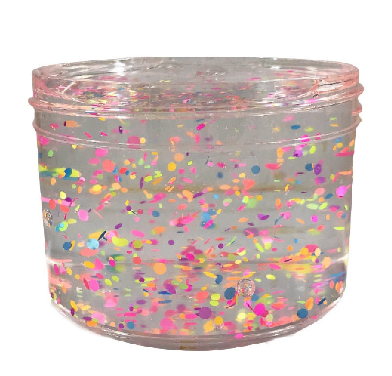 Clear Slime axolotl SCENTED Stretchy Glitter Slime -  Denmark