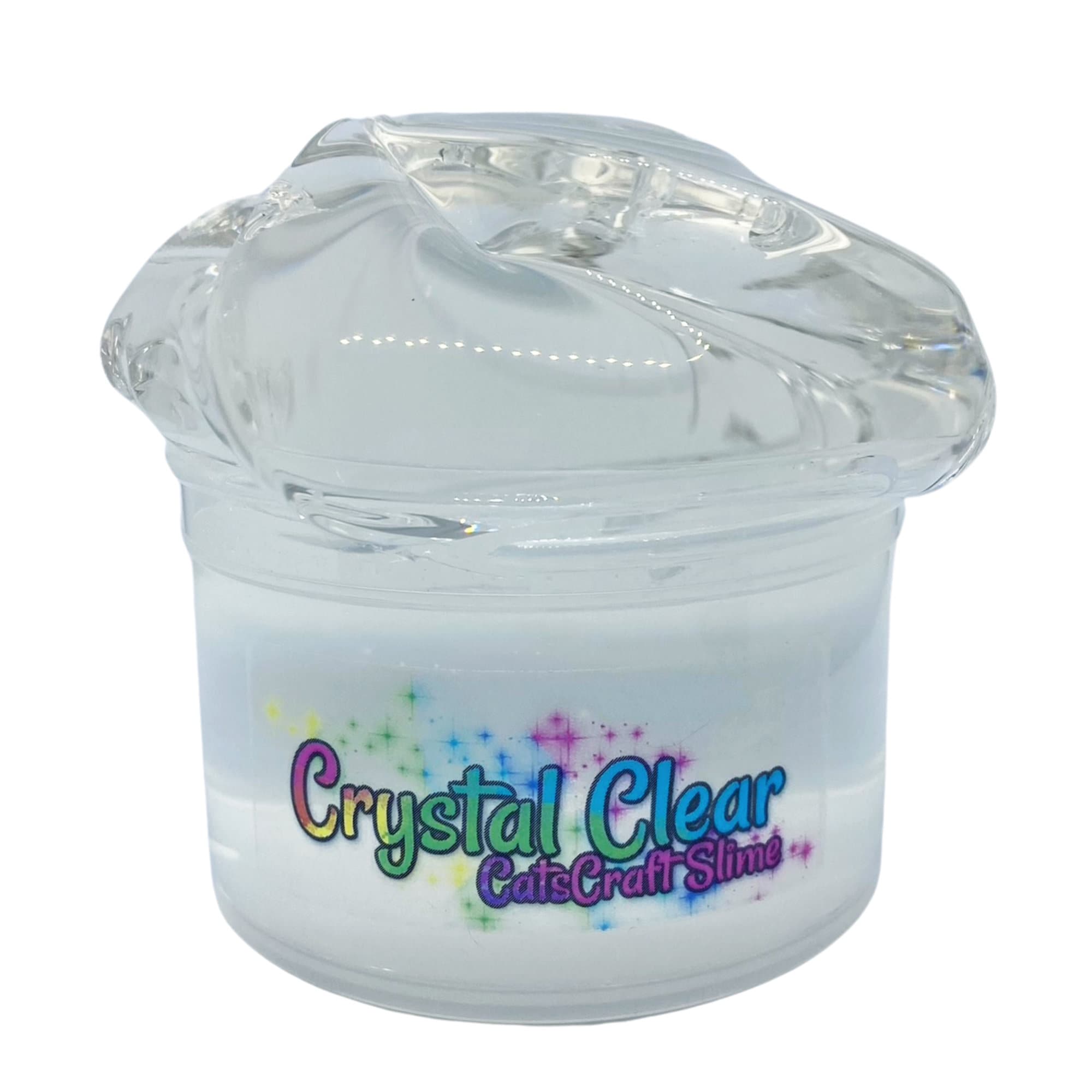 Slime Crystal Gloss Clear Slime, Thick Clear Slime, Clear Glue Slime, Basic  Slime, Thick Slime, Glass Slime, Relaxing Slime 