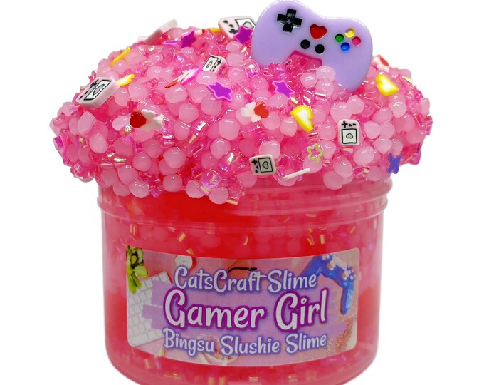Slushee Slime R Bingsu Slushie Slime