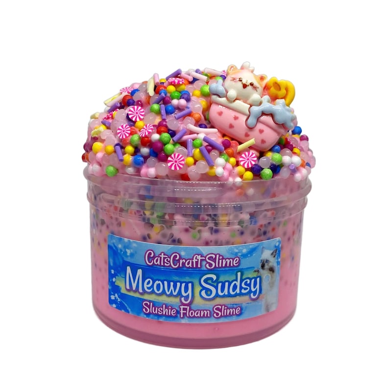 Slushee Slime R White Glue Slushie Slime
