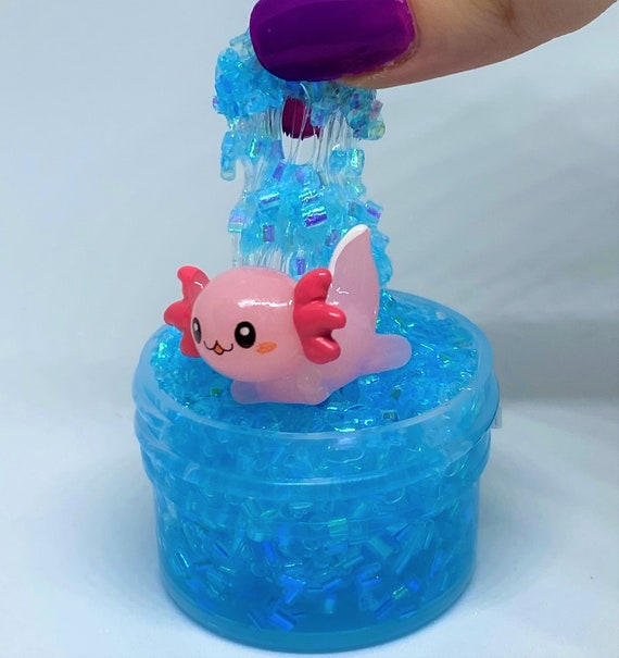 Im so excited about lavender axolotl I could cry 😭, Slime Packing Orders