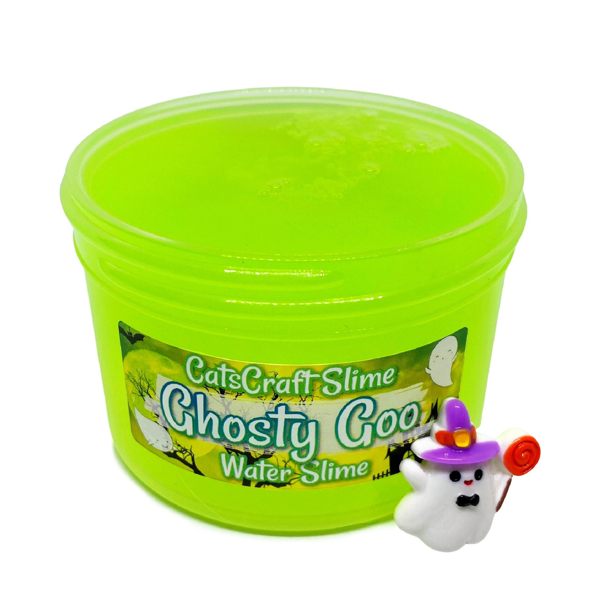 Clear Slime axolotl SCENTED Stretchy Glitter Slime -  Denmark