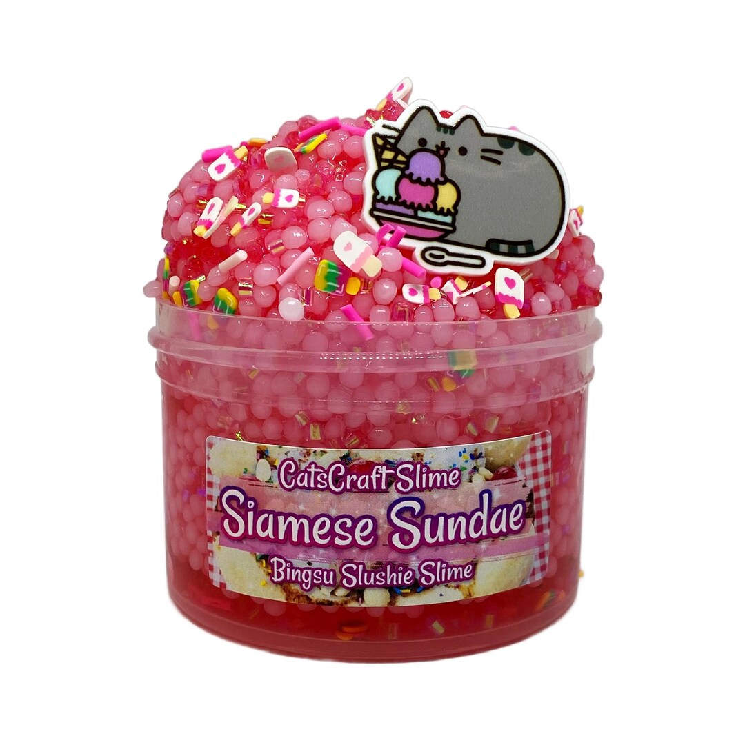 Slushee Slime R Slushie Bingsu Slime