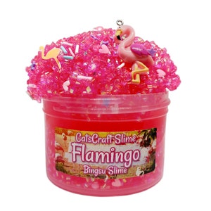 Clear Slime axolotl SCENTED Stretchy Glitter Slime -  Denmark