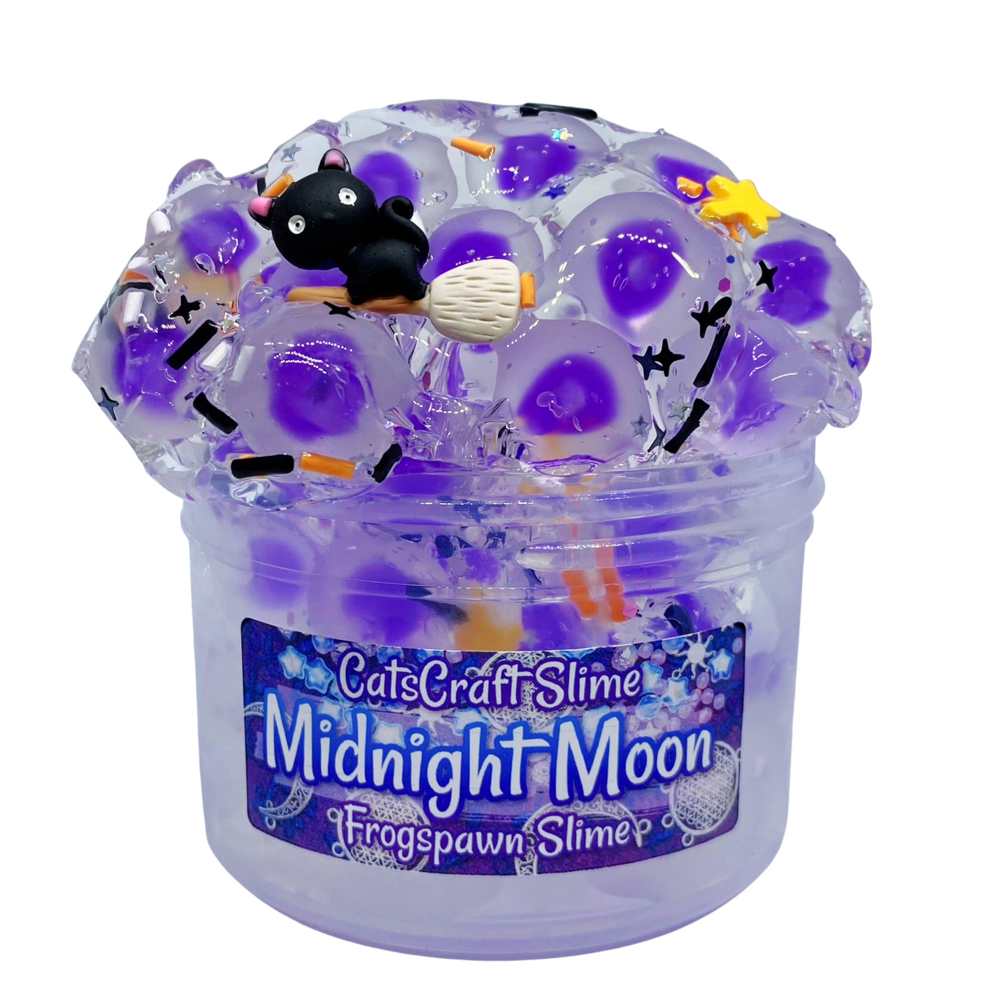 Frog Spawn Slime midnight Moon Unscented Stretchy 