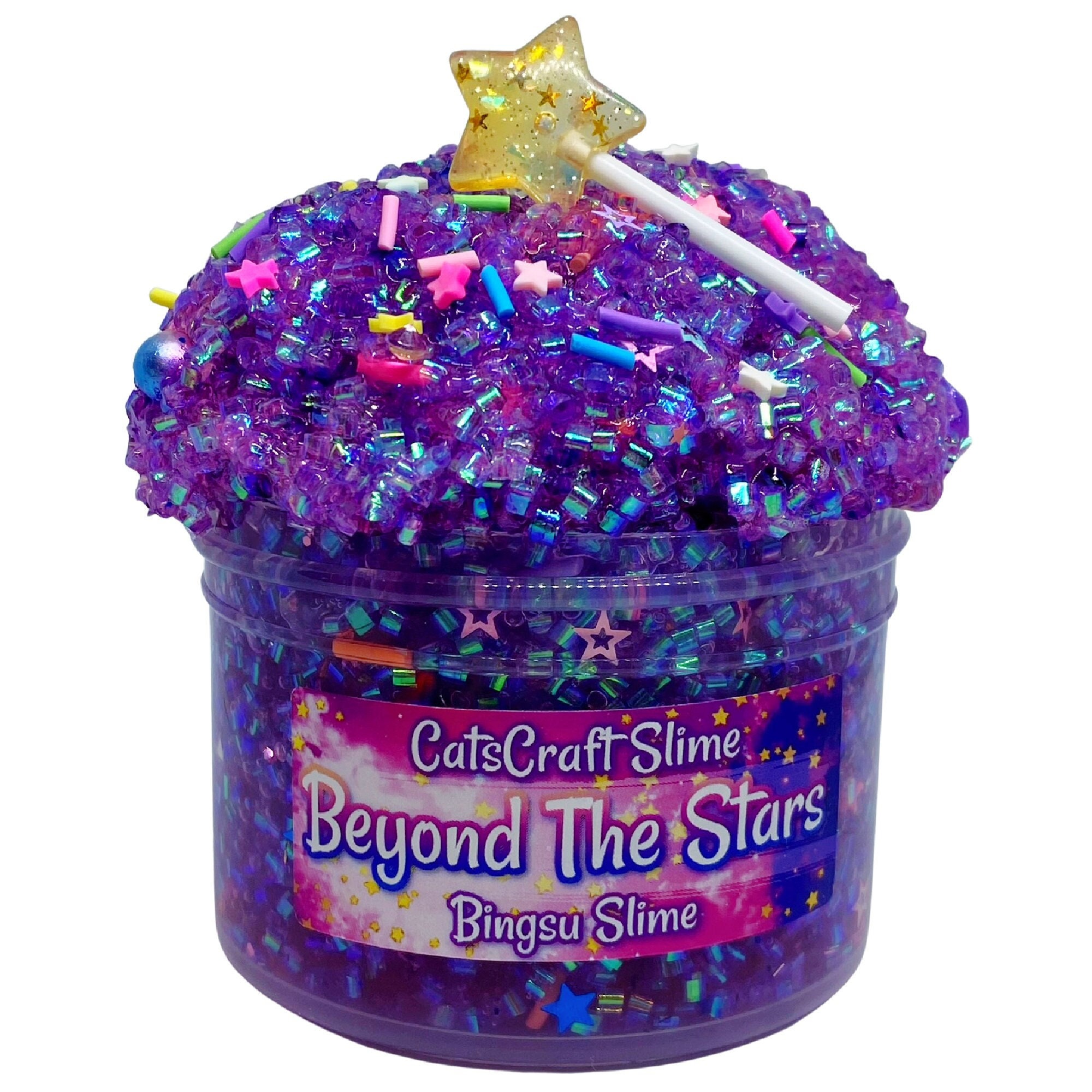 GRAFIX SCENTED SLIME KIT Make Your Own Slime W/ Sparkly Silver Glitter 