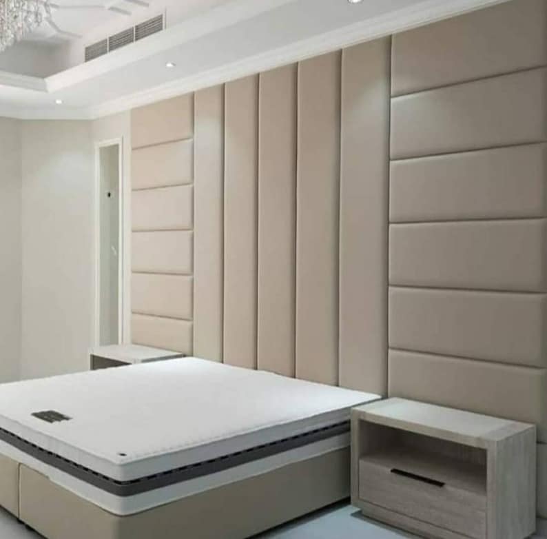 UPHOLSTERED WALL PANELS Custom Made Etsy Australia