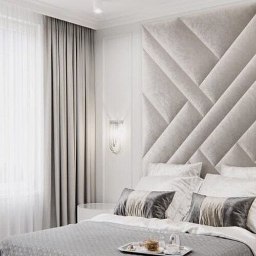 UPHOLSTERED WALL PANELS Etsy UK