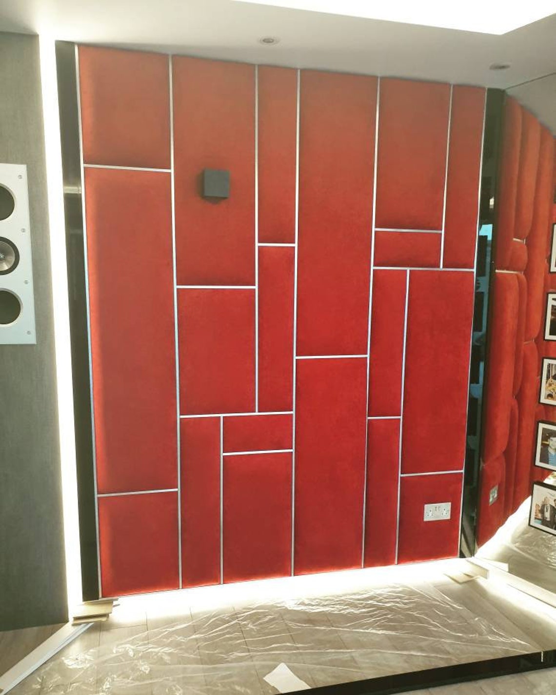 UPHOLSTERED WALL PANELS Etsy