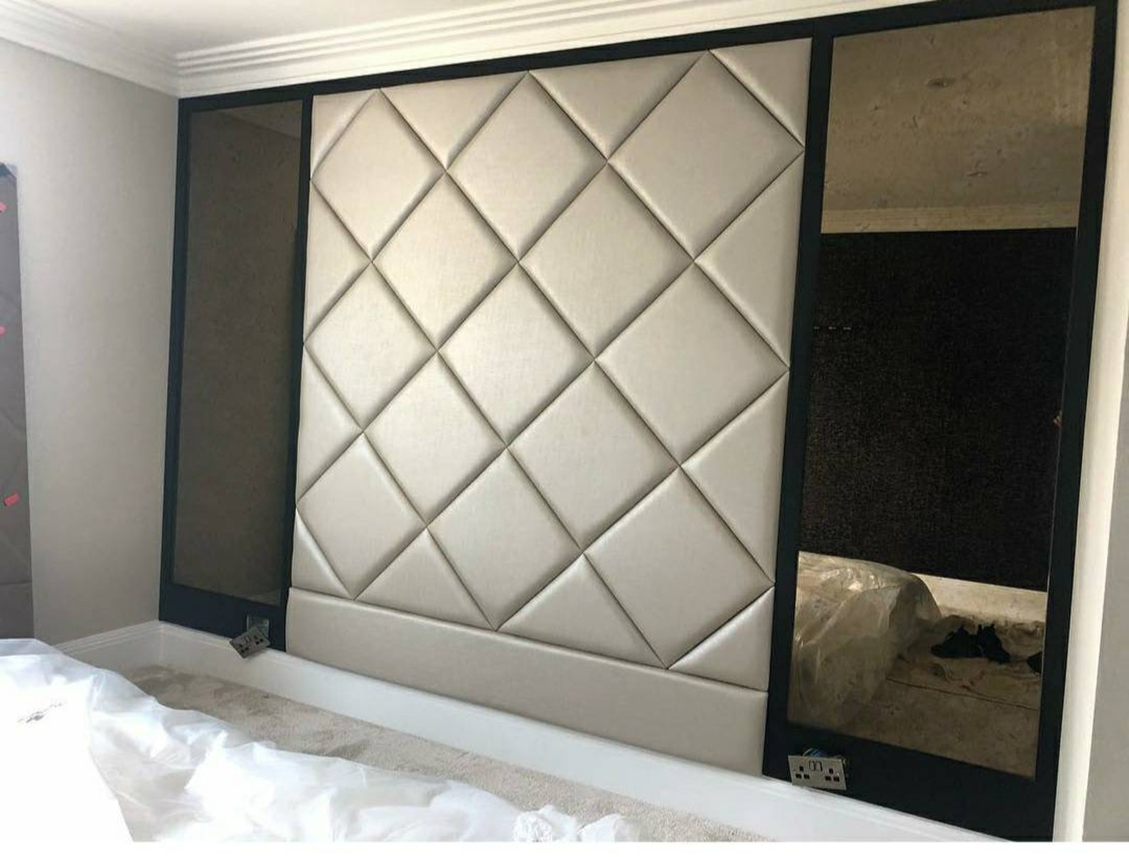 DIAMOND WALL PANELS Etsy