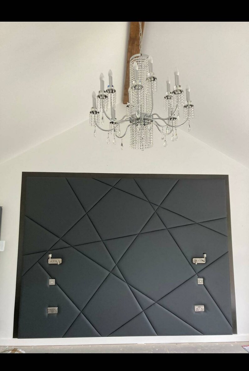 UPHOLSTERED WALL PANELS Etsy