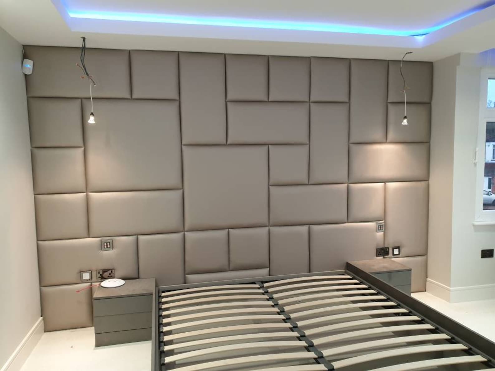 UPHOLSTERED WALL PANELS - Etsy