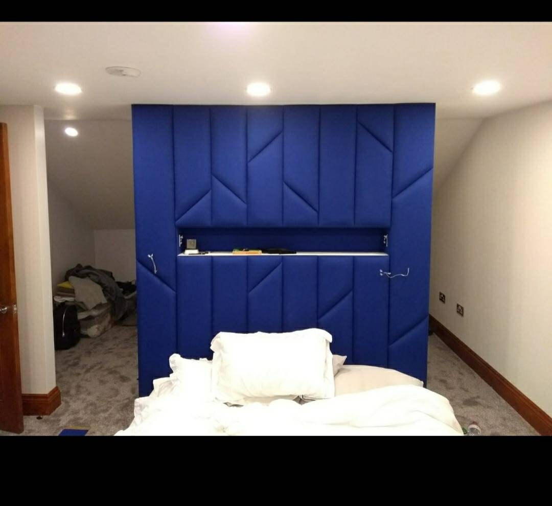 UPHOLSTERED WALL PANELS Etsy