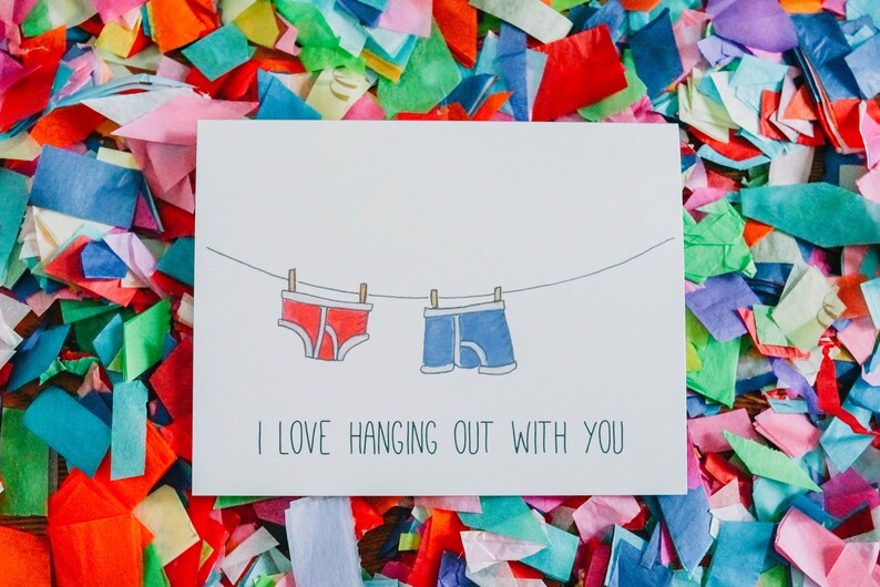 Gay Anniversary Card, Gay Anniversary, Queer Anniversary Card, Bisexu...