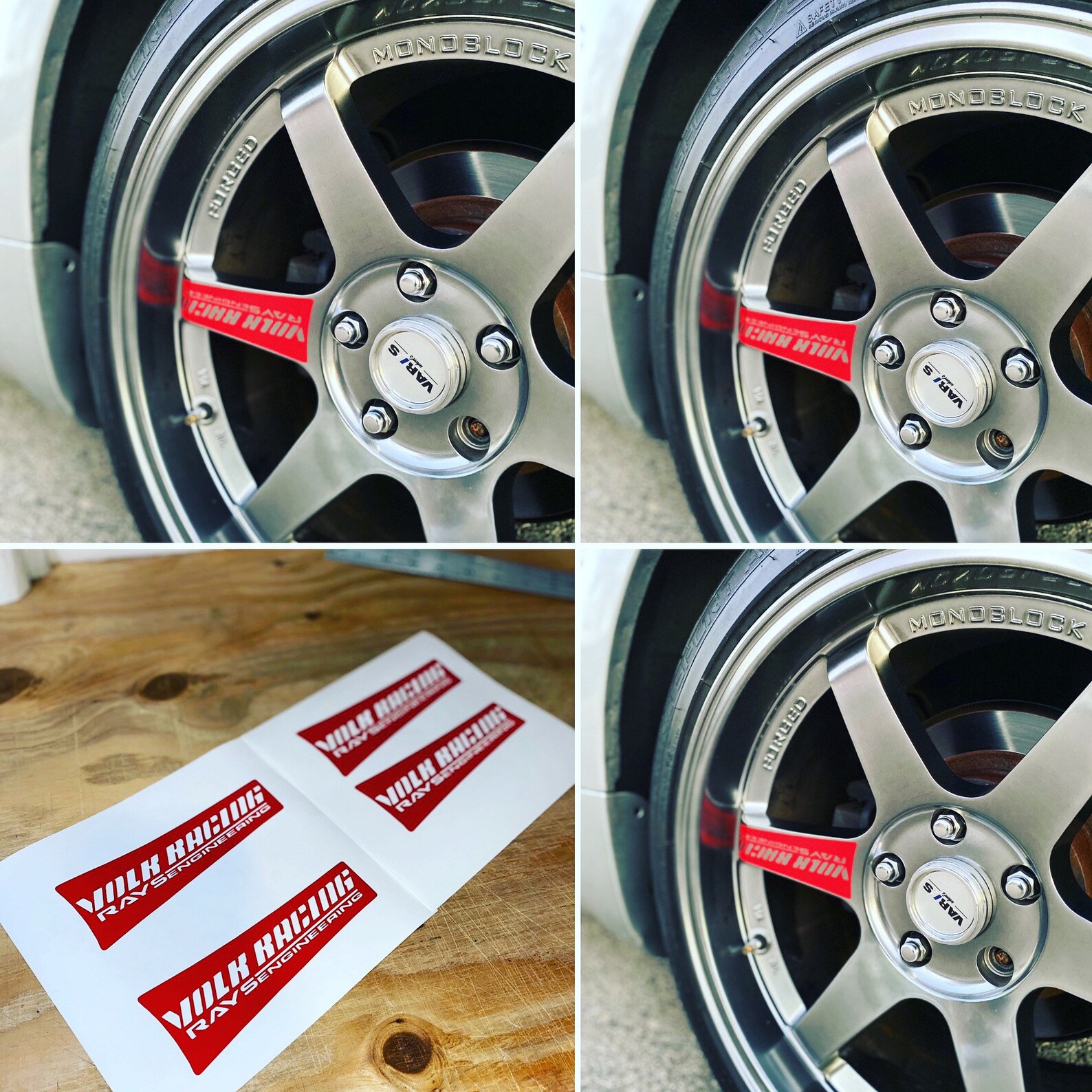 Wheel rim decals Etsy