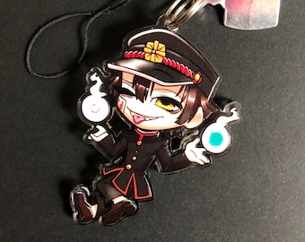 Toilet-Bound Hanako-Kun/Jibaku Shounen Hanako-kun Keychains Hashiro Nene Minamoto Kou Hanako