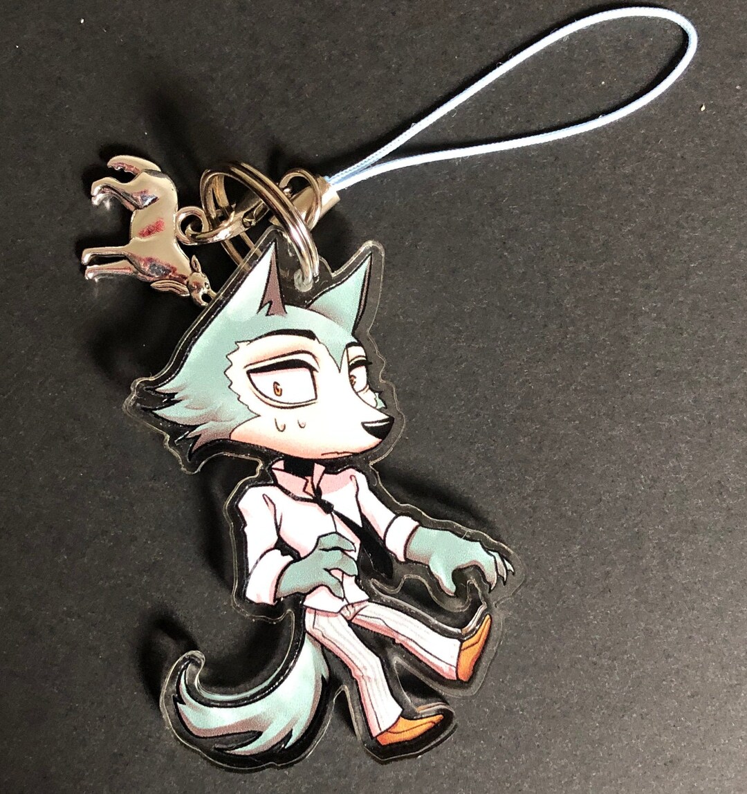 Beastars Keychains Legoshi Louis Haru Juno Etsy