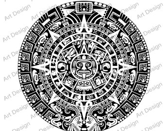 Download Aztec Svg Etsy