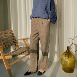 Ladies Tweed Pants Etsy Australia