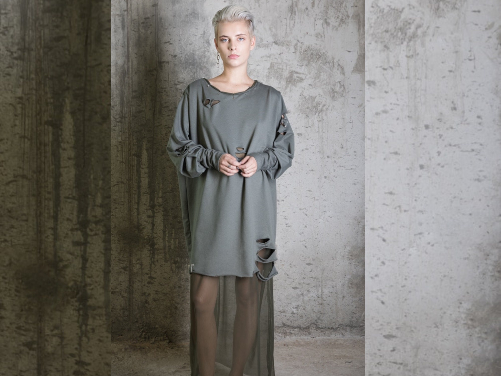 unusual maxi dresses